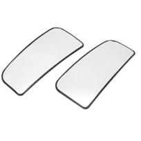 2PCS Car Rearview Side Mirror Glass Heated FL3Z17K707K Replacement for Ford F450 Truck 2017