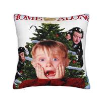 Home Alone Film Pillowcases Merchandise Soft Cushion Cover  Throw Pillow Cover Home Decorations Square Multi-Size 12x12in 30X30cm