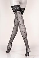 Ballerina's Secret BS243 Secret Allure Hold Ups Black-Black S/M