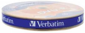 Verbatim DVD-R 4.7GB 16x Cake Box 10 (43729)