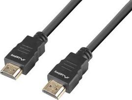 LANBERG HDMI Cable - HDMI v1.4 CCS 1.8m Black