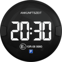 ooono Parking disc No. 2 dark