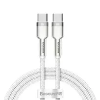 Baseus Cafule data transfer and charging cable | USB-C to USB-C | 100W | 2m | white