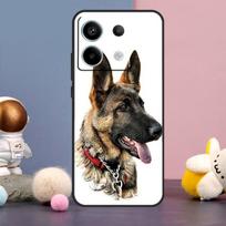 Vokiečių aviganio dėklas skirtas Xiaomi Redmi Note 14 9 10 11 12 13 15 Pro Plus Redmi 15 15C 10C 12C 13C 14C Dangtelis Redmi 15C 5G