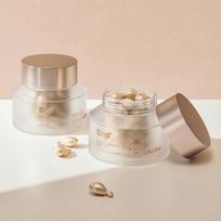 SNP Gold Collagen Revital Capsule Ampoule 30 Capsules beige