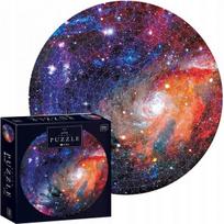 Dėlionė 500 Interdruk Galaxy 1, Kosmosas Ø63 cm