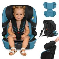Automobilinė kėdutė 76–150 cm Lionelo Levi Fix i-Size Blue Cobalt