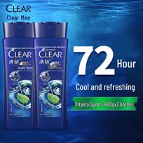 CLEAR Men's Anti-Dandruff Sport Shampoo