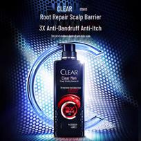 Clear Men Deep Clean Anti-Dandruff Shampoo