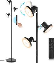 LED grindų lempa toršeras