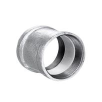 DN50 Galvanized Carbon Steel Female Straight Connector