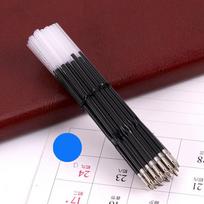 100pcs Blue 0.7mm Sign Pen Stationery Black Office Writing Pen Roller Pen Ballpoint Pen Pen Refill mėlyna