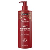 Old Spice Kasdienis drėkinamasis rankų ir kūno losjonas vyrams, „Swagger“ su argono aliejumi, 16 oz