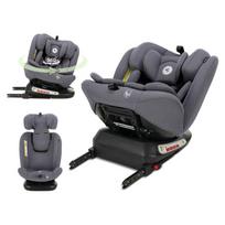 Automobilinė kėdutė Lorelli Capella 0-36 kg, Grey