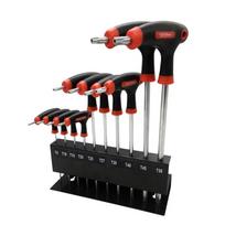 Professional Extended T Handle Hex Key Wrench Set for Automotive and Motorcycle Repair Applications