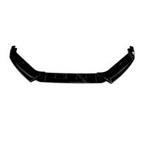 Priekinio buferio lūpos spoileris Volkswagen Scirocco MK3 R-line GTS 2008-2014 m. Splitter Diffuser Blizgus juodas Automobilio papildomas kėbulo kitas Tuningas Shiny Black