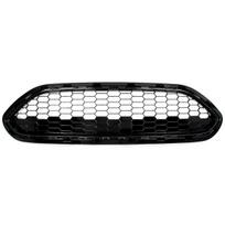 D2BZ-17E810-CA Fit For 2014-2019 Ford Fiesta ST Style Front Upper Grille Grill kaip parodyta spalva