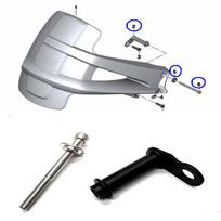 Rear fender bracket For BMW R1200GS/ADV 46627671618 2003-2013