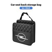 Car Seat Back Hanging Storage Bag Tissue Water Cup Holder For Opel Corsa Mokka Astra Cascada Adam Insignia Meriva Vectra