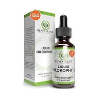 Benevolent Chlorophyll Liquid Drops Organic Chlorophyll Drops for Detox & Beschrijving