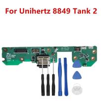 Naujas Originalus Unihertz 8849 Tank 2 Mobiliojo Telefono USB Įkrovimo Kištukas Įkrovimo PCB Plokštė Dokas Atsarginės Dalys