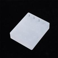 Earring Display Acrylic Board 9 11 13 20 21 Hole Clear Jewelry Stand for Desktop Counter Display Fashion Shop Rectangular