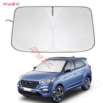 Car Windshield Sun Shade for Hyundai Creta GS GC SU2 2019 - 2023 2024 Reflector Sunshade Offers Protection Interior Accessories For Creta