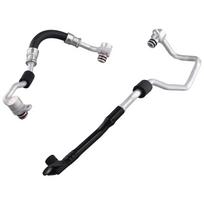 AEA6-Car Turbocharger Left Right Cooling Water Pipe A2782000800 A2782000900 For Mercedes Benz AMG M-S-CLASS CLS GLE GLS ML 63 kaip parodyta spalva