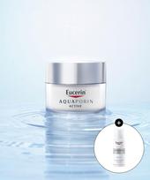 Eucerin Aquaporin Active for Dry Skin 50ml (for dry skin) + Hyaluron Mist 50ml