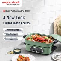 Morphy Richards daugiafunkcinis elektrinis puodas MR9088 CN kištukas (adapteris įtrauktas)