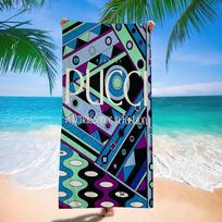 E-Emilios P-PucciS Logo Microfiber Blanket Quick Drying Beach Towels Oversized Printing Super Absorbent Pool Towel Blanket Cotton 30x30cm
