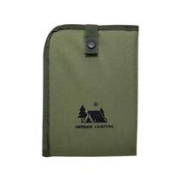 Foldable Camping Seat Cushion,Thickened Waterproof Portable Folding Beach Mat Moisture Proof utdoor Sitting Mat for Hiking žalia