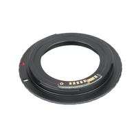 M42-EOS Adapter Ring AF Confirm M42 Mount Lens Adapter AF Confirm Manual Focus Accuracy Metal for Canon 100D juoda