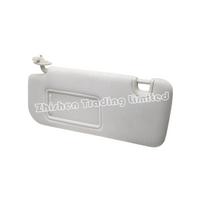 BAIC EU7 Zhidao U7 Front Row Sun Visor with Foldable Sun Protection and Vanity Mirror Lighting. Without Vanity Mirror Lighting