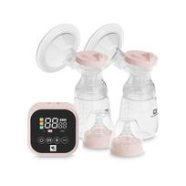Dvigubas elektrinis pientraukis Lorelli Eva Pink, patogus, efektyvus