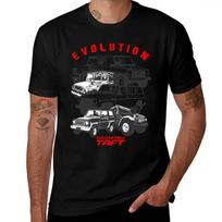Daihatsu Taft Evolution T-Shirt oversized graphic tee vintage basketball graphic tees funny costumes Cotton Best Selling Round S