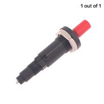1 Out 1/2 Piezo Spark Ignition Set With Cable 50/100CM Long Push Button Oven Stove BBQ Camping Kitchen Lighters Accessories
