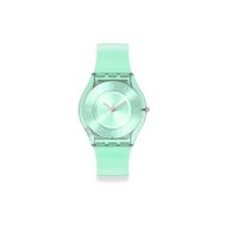 SWATCH Unisex 34mm Green Watch SS08L100 SS08L100 Green Dial