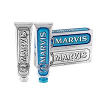 MARVIS Italian Whitening & Aquatic Mint Toothpaste Set