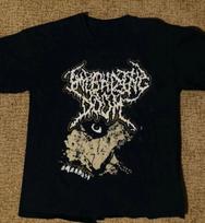 New Impending Doom Band Black Short Sleeve Shirt XL