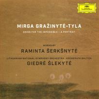 CD MIRGA GRAŽINYTĖ - TYLA / RAMINTA ŠERKŠNYTĖ / GIEDRĖ ŠLEKYTĖ "Going For The Impossible - A Portrait" (CD+DVD)