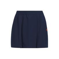 Adidas Made To Be Remade Flare Skirt Solid Color Logo Print Golf Sport A-Line Casual Skirt Women skirts Navy-Blue HT0007 L