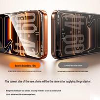 Baseus Borderless HD Tempered Glass Screen Protector iPhone16/15