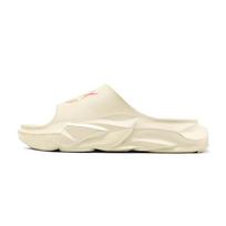 One-word drag summer light couple beach sandals home, soft-soled casual slippers 36 chaki