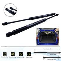 2x VW Golf MK6 Hečbekas 2008-2013 Galinės bagažinės dujinės atramos Lifter UK juoda
