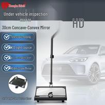 Telescopic Under-Vehicle Inspection Mirror with Night Vision