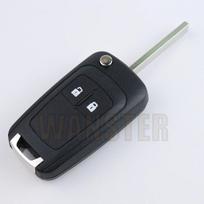 IAGP2 for Opel Vectra Zafira Omega Vauxhall Corsa Astra Car Key Fob Case Shell Housing 2 Buttons