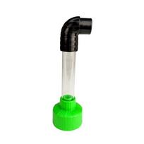 Drain Line Cleaner Adapter Plastic Cleaner Tool Universal HVAC Drain Line Unclogger Easy Installation Evacuates Pipe 1