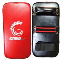 Sagitar Dragon Pattern Faux Leather Rectangular Boxing Foot Target - Durable with Full Rubber Filling Sagitar Small Dragon Faux Leather Foot Target