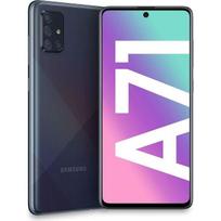 Samsung Galaxy A71 128GB Juodas - Labai geros būklės